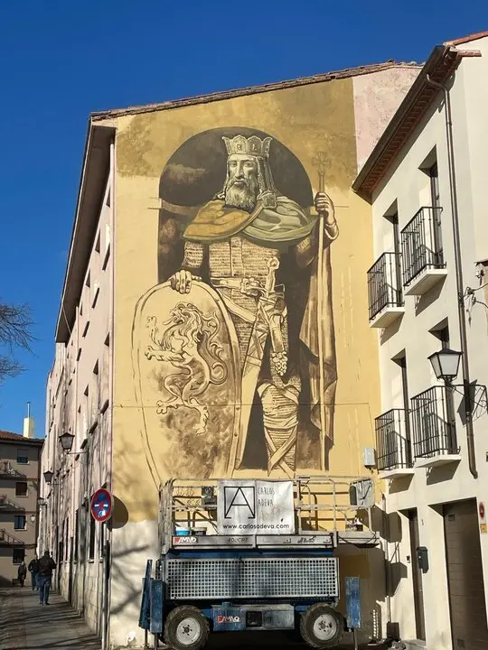 nueva obra de Carlos Adeva en Zamora