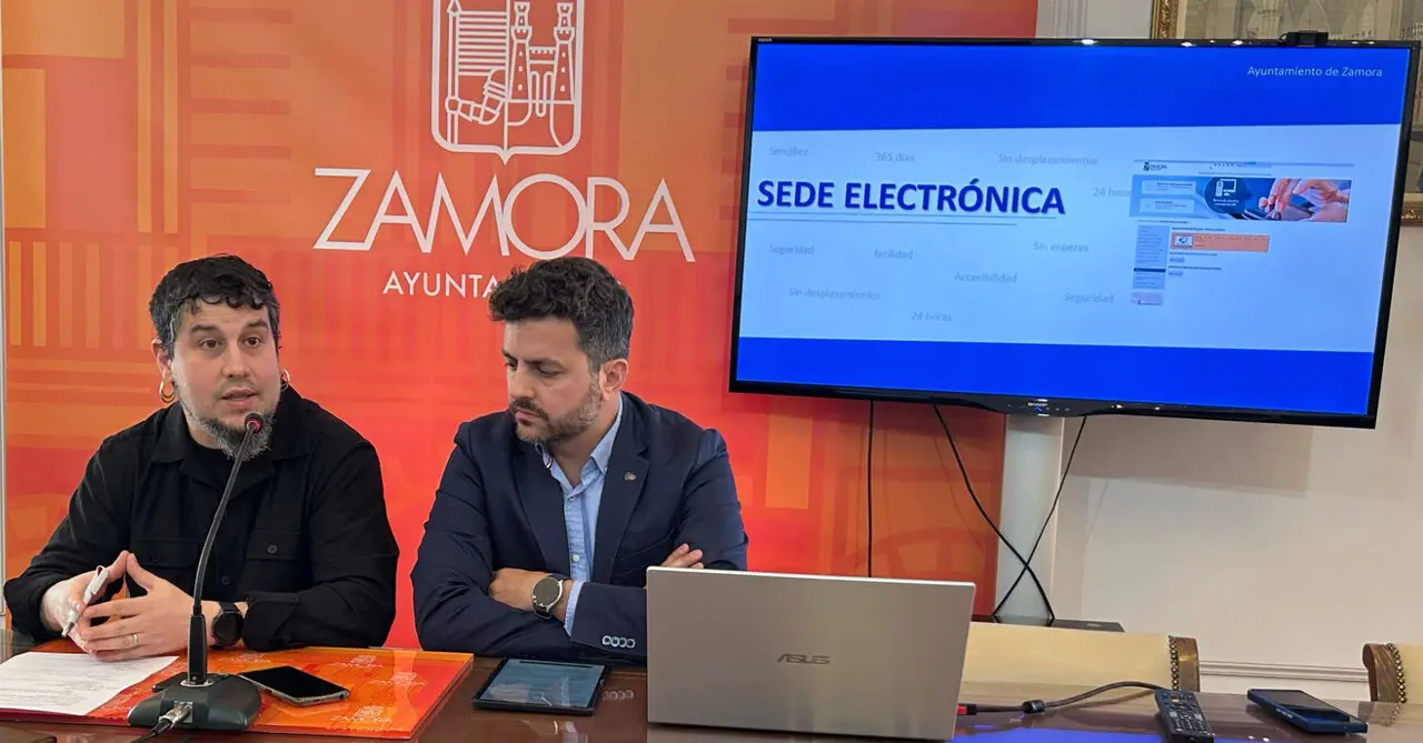 sede electrónica zamora