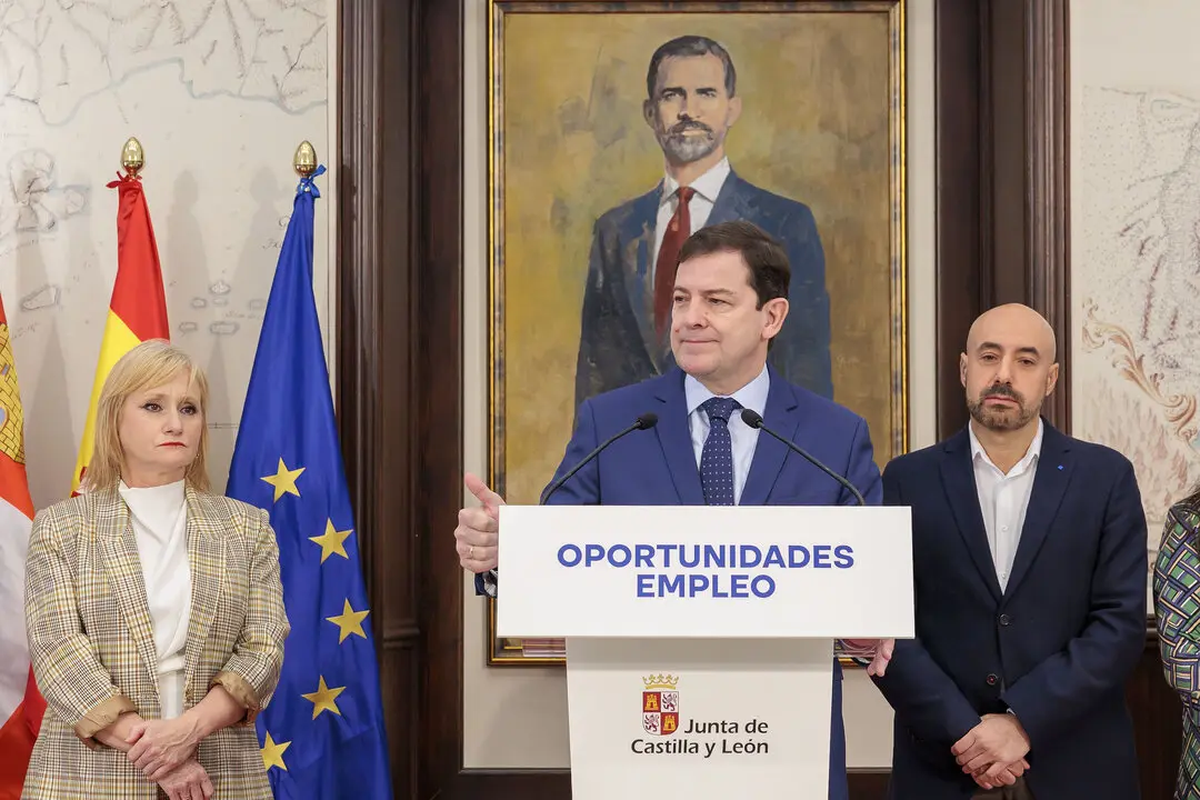 Recepción de la nueva Ejecutiva de UGT Castilla y León