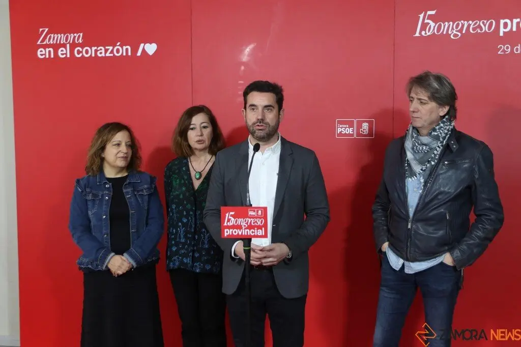 15 Congreso PSOE Zamora