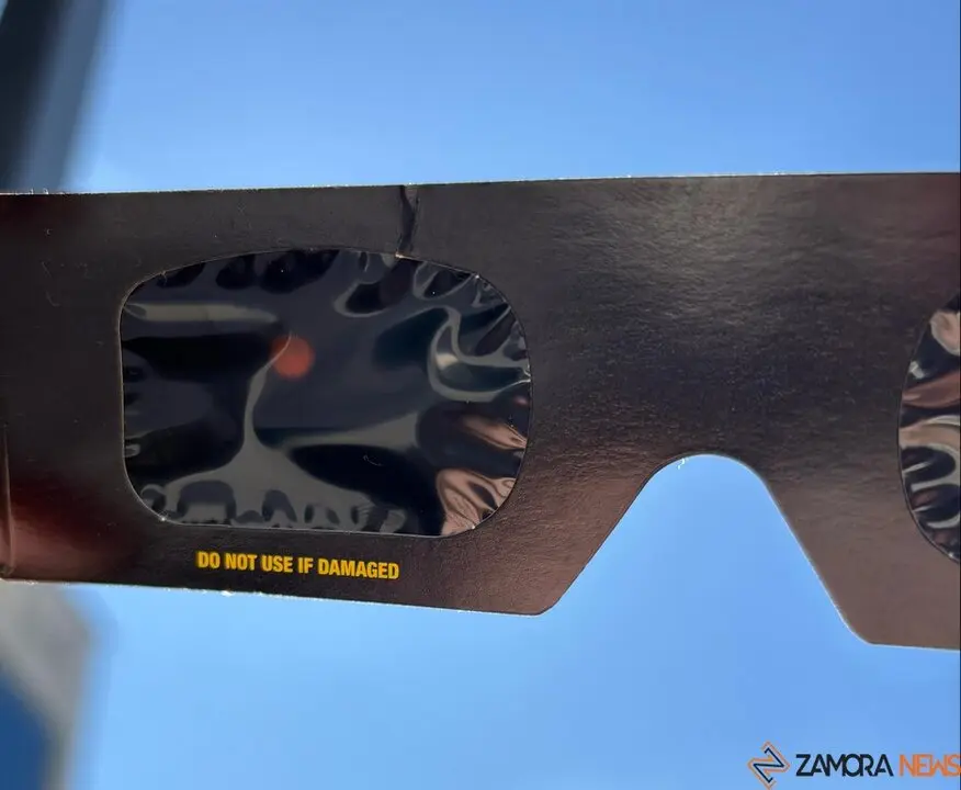 Eclipse Solar Gafas