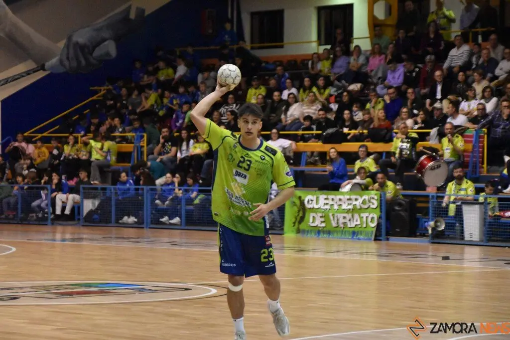 Balonmano Caja Rural de Zamora vs Base Oviedo