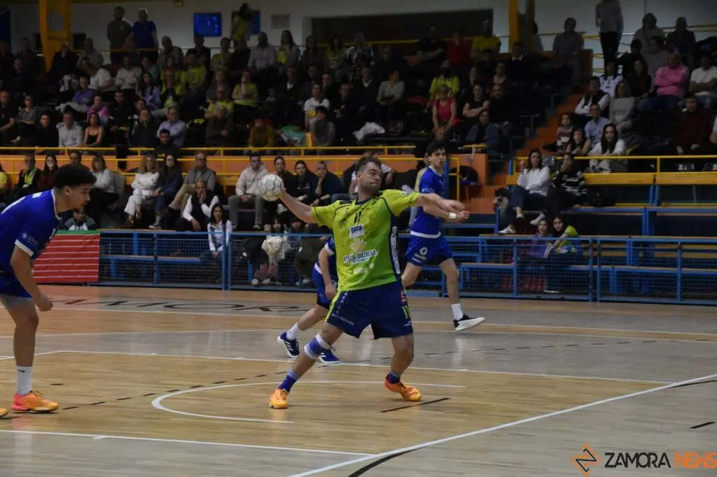 Balonmano Caja Rural de Zamora vs Base Oviedo_5