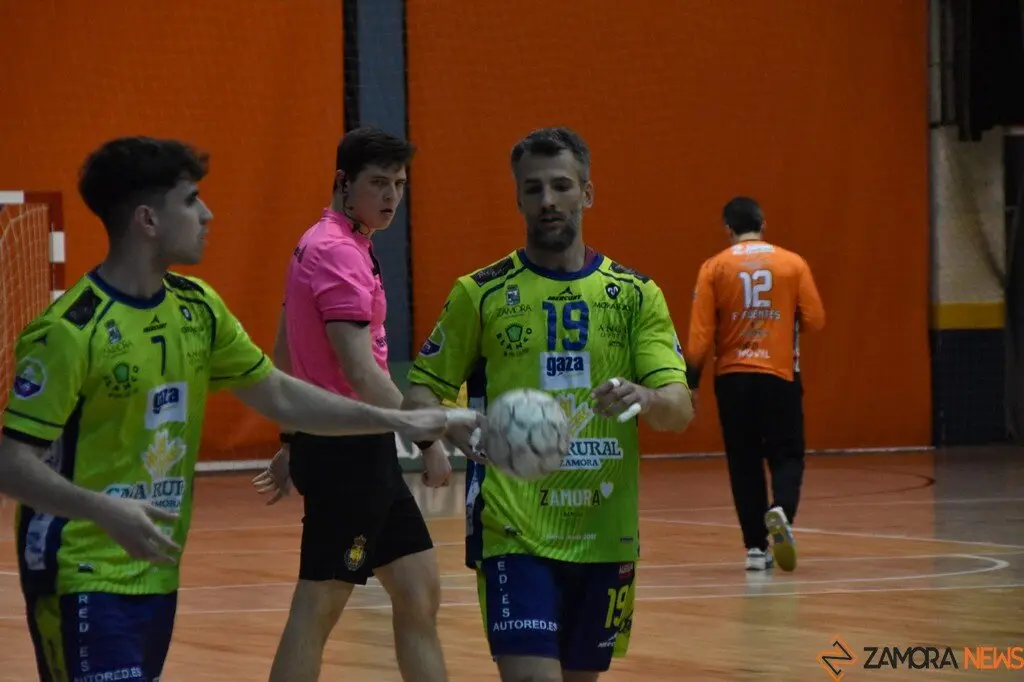 Balonmano Caja Rural de Zamora vs Base Oviedo_7
