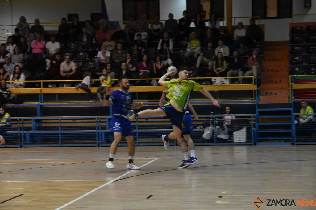 Balonmano Caja Rural de Zamora vs Base Oviedo_11
