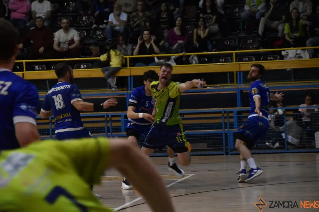 Balonmano Caja Rural de Zamora vs Base Oviedo_14