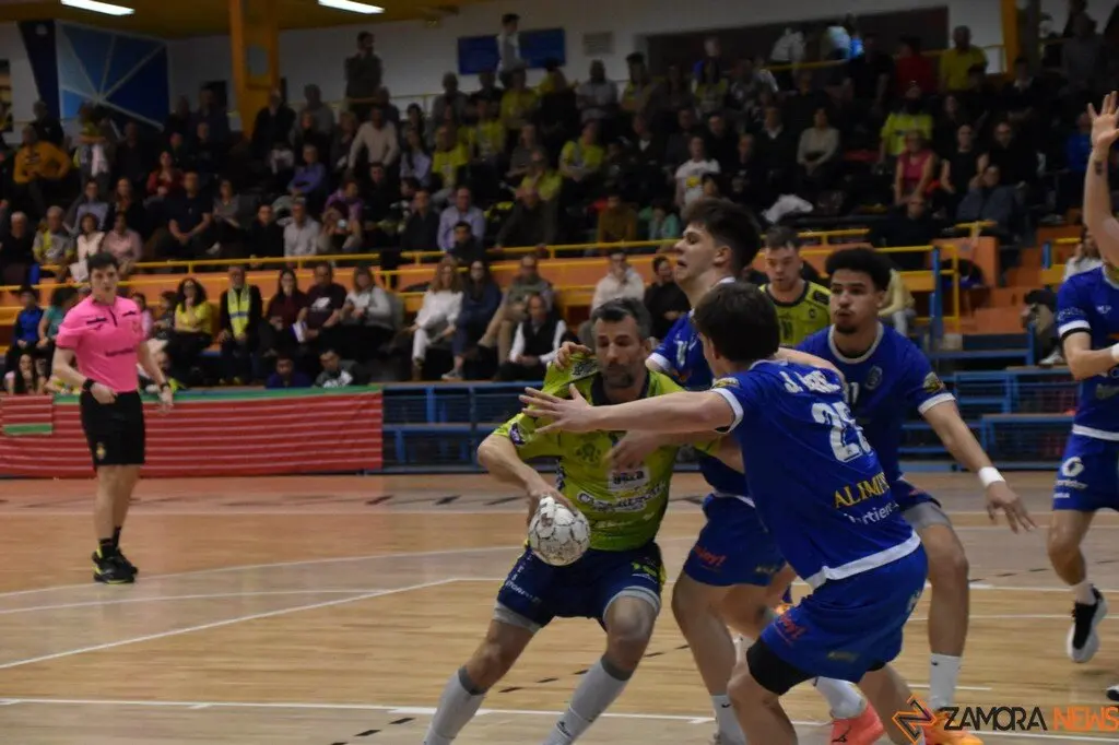 Balonmano Caja Rural de Zamora vs Base Oviedo_15