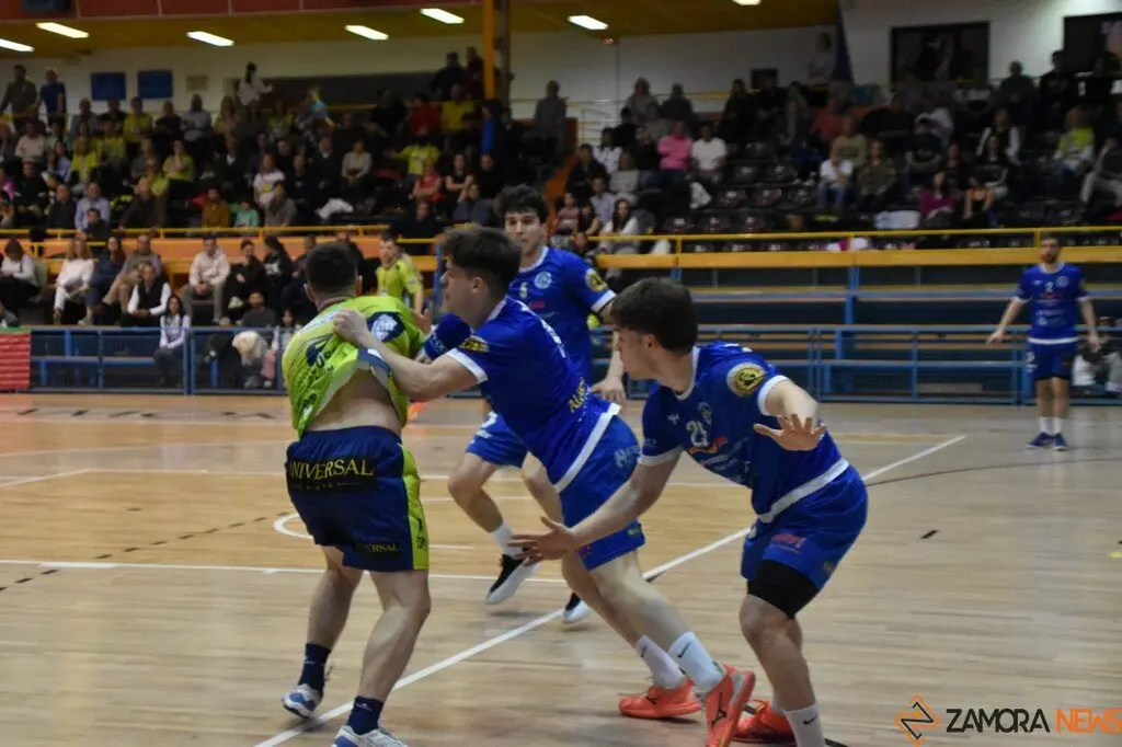 Balonmano Caja Rural de Zamora vs Base Oviedo_17