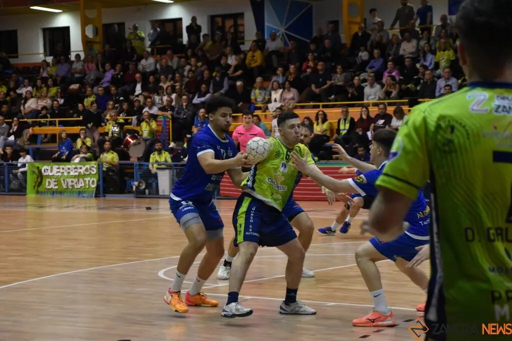 Balonmano Caja Rural de Zamora vs Base Oviedo_20