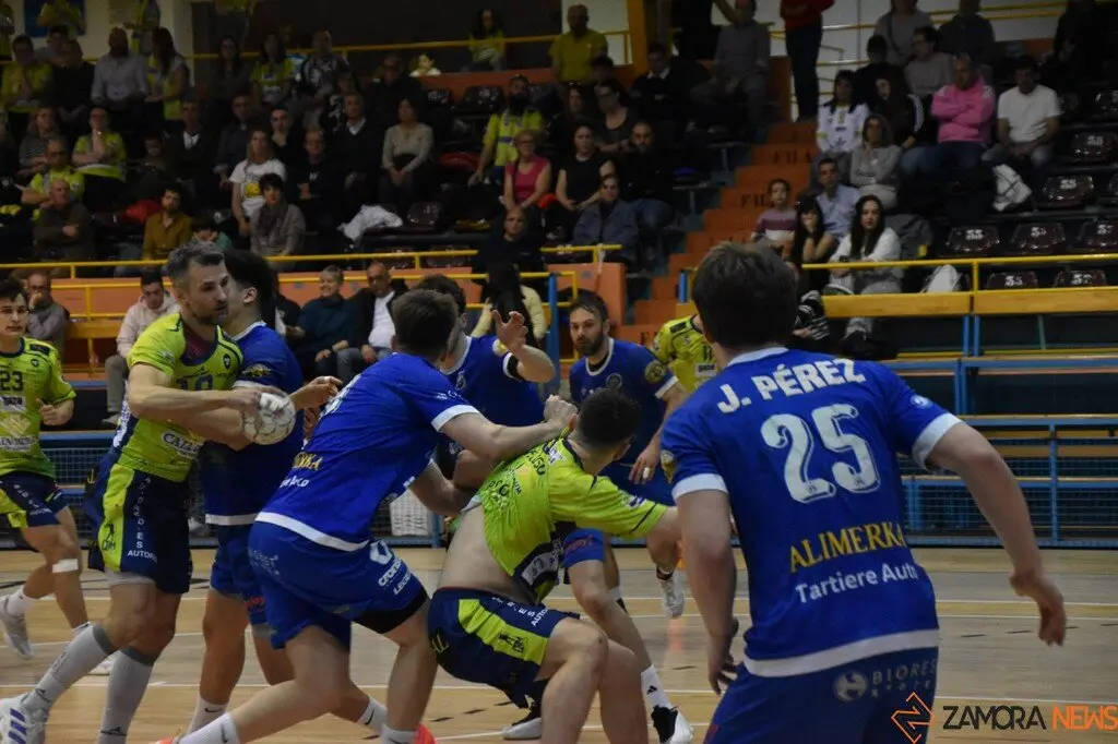 Balonmano Caja Rural de Zamora vs Base Oviedo_21