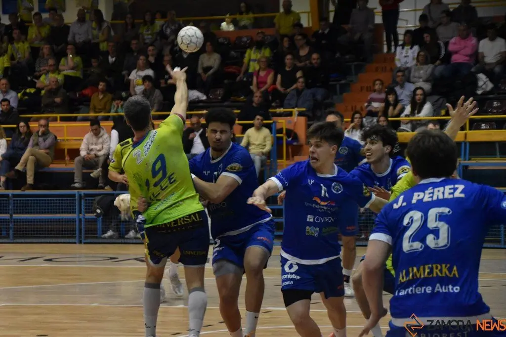 Balonmano Caja Rural de Zamora vs Base Oviedo_23
