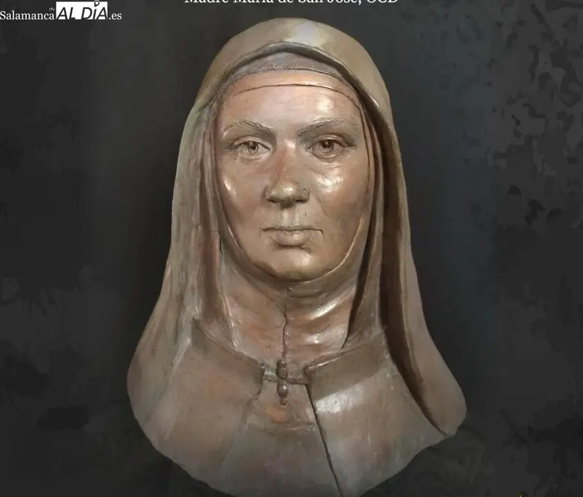 Rostro Santa Teresa de Jesús. SalamancaRTValdia
