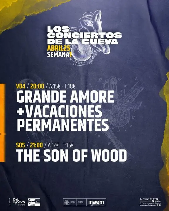 programación semanal La cueva del jazz