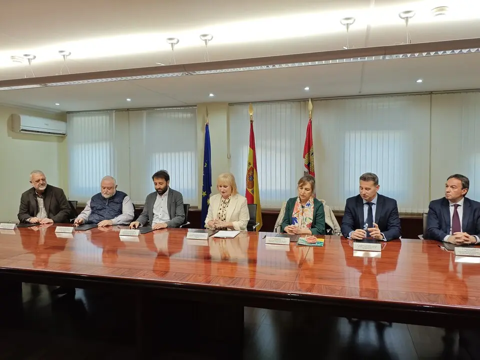 Firma de convenio