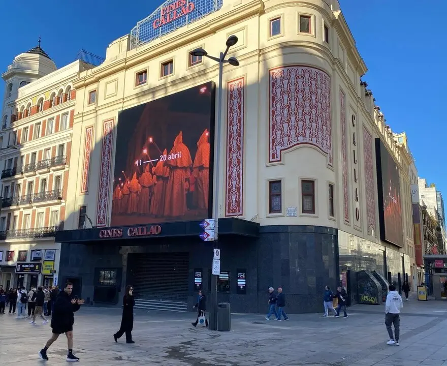 Promoción Semana Santa CyL en Madrid