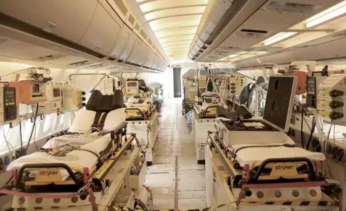 Central de Vuelos Ambulancia. Ayuda Internacional