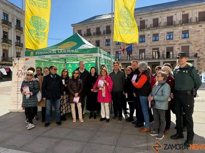 día del cáncer de colón Azayca