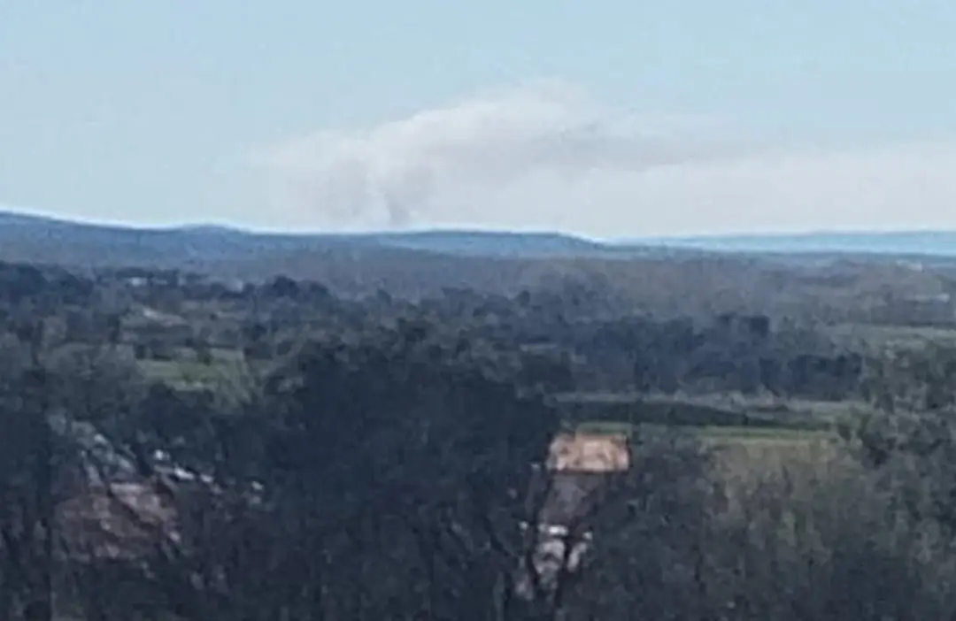 Incendio en Calabor