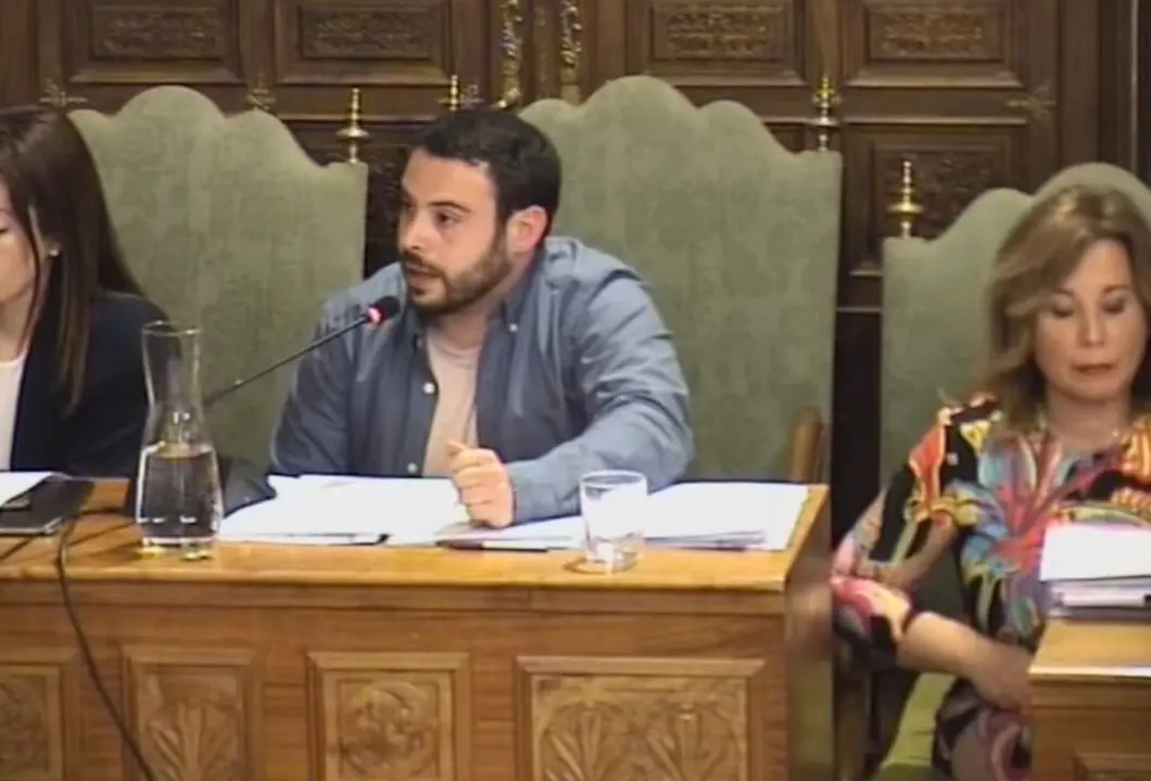 Pleno del Ayuntamiento de Zamora