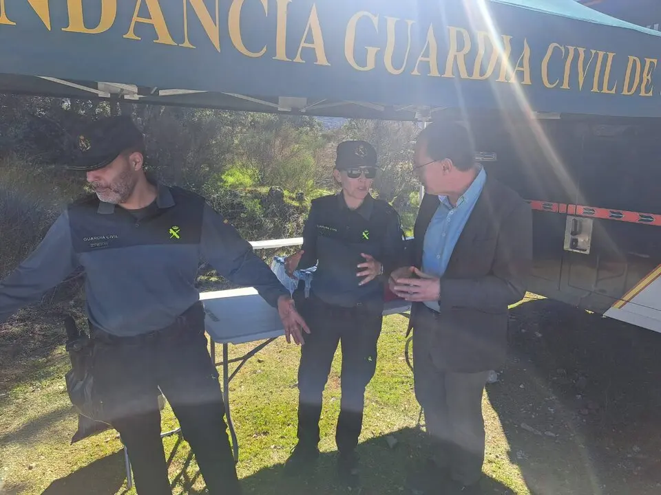 Delegado en Almendra