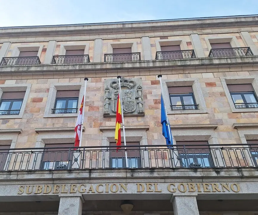 Banderas Zamora Luto