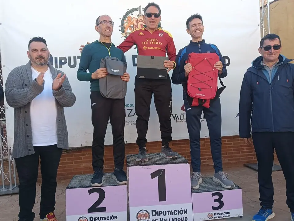 Ramon Garcia 1º master F -Villavaquerin