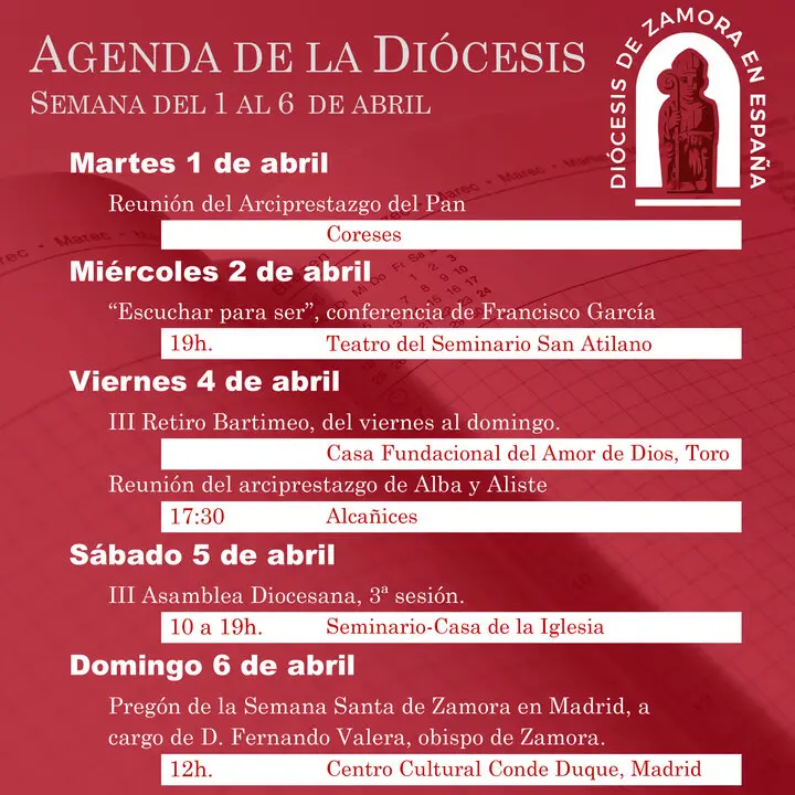 Agenda diocesis
