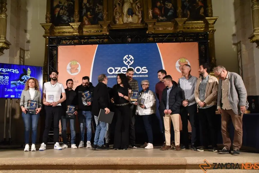 entrega de premios de De Tapas por Zamora_2
