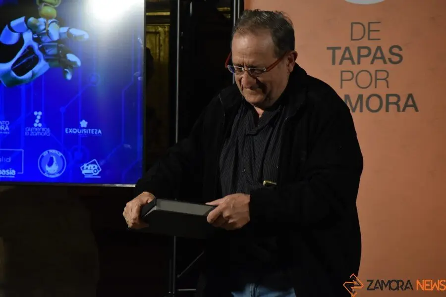 entrega de premios de De Tapas por Zamora_4
