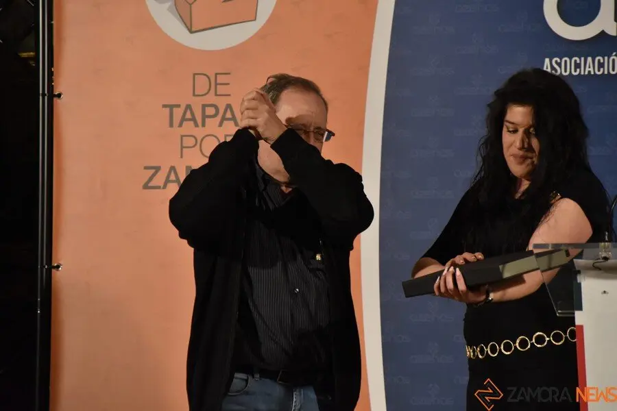 entrega de premios de De Tapas por Zamora_10