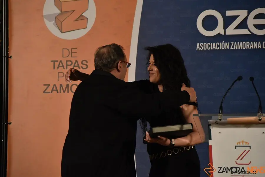 entrega de premios de De Tapas por Zamora_12
