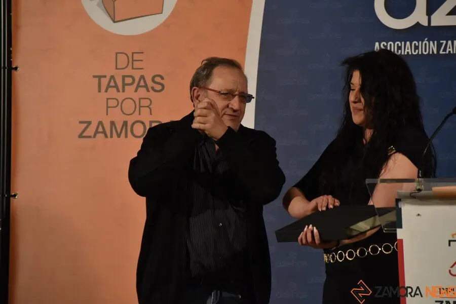 entrega de premios de De Tapas por Zamora_13
