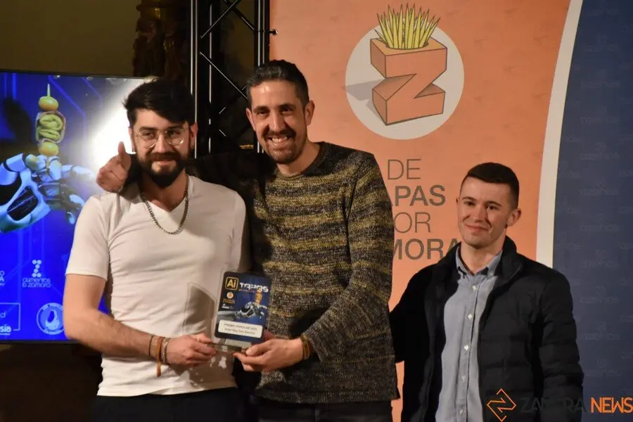 entrega de premios de De Tapas por Zamora_14