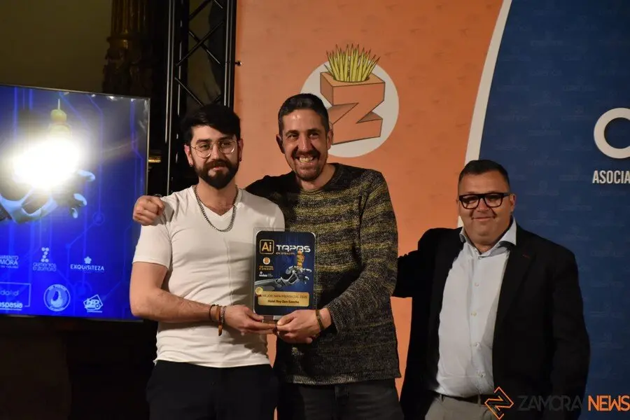 entrega de premios de De Tapas por Zamora_16