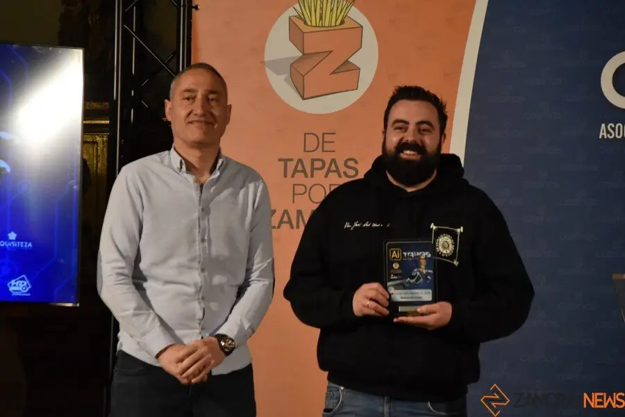 entrega de premios de De Tapas por Zamora_18