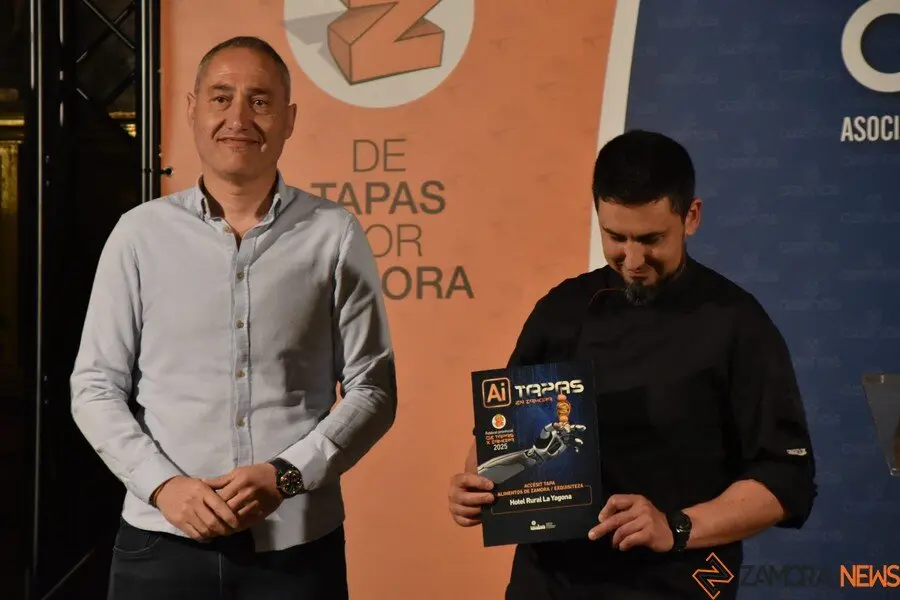 entrega de premios de De Tapas por Zamora_21