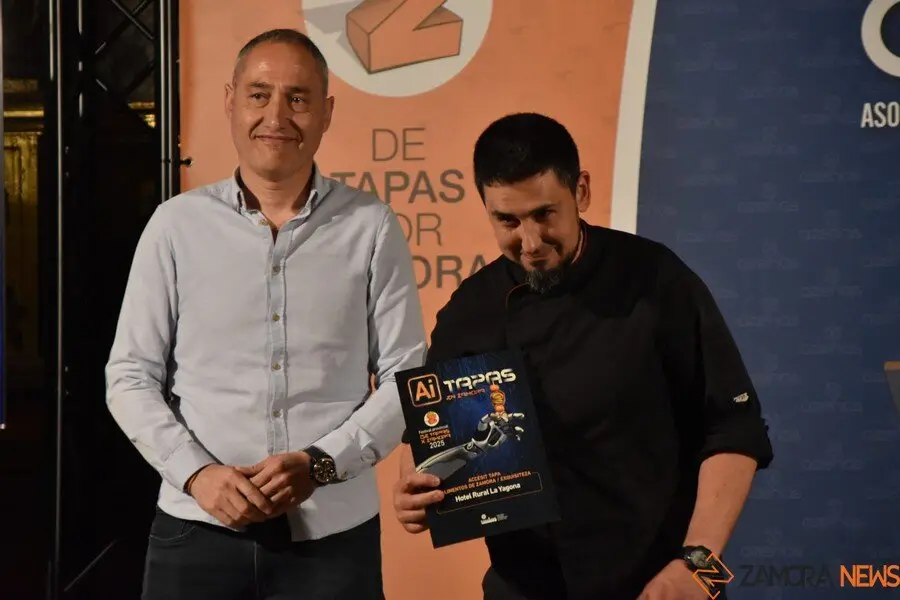 entrega de premios de De Tapas por Zamora_23