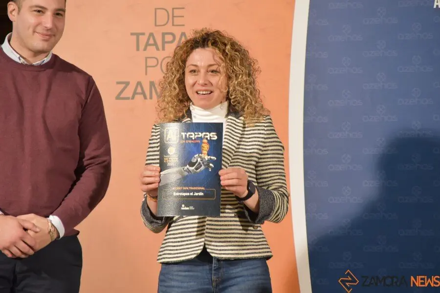 entrega de premios de De Tapas por Zamora_22