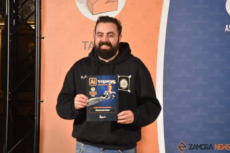 entrega de premios de De Tapas por Zamora_24