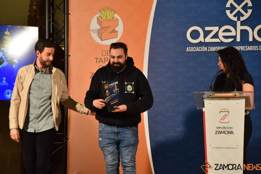 entrega de premios de De Tapas por Zamora_25