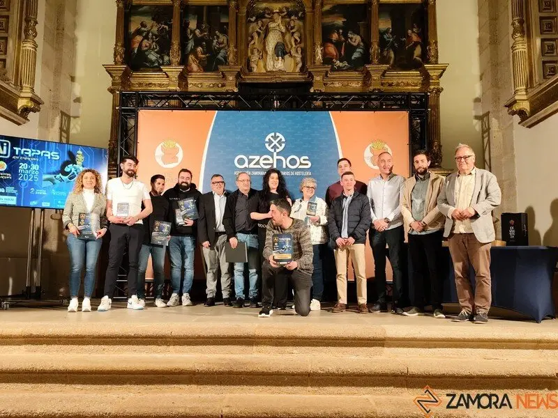 entrega de premios de De Tapas por Zamora_30