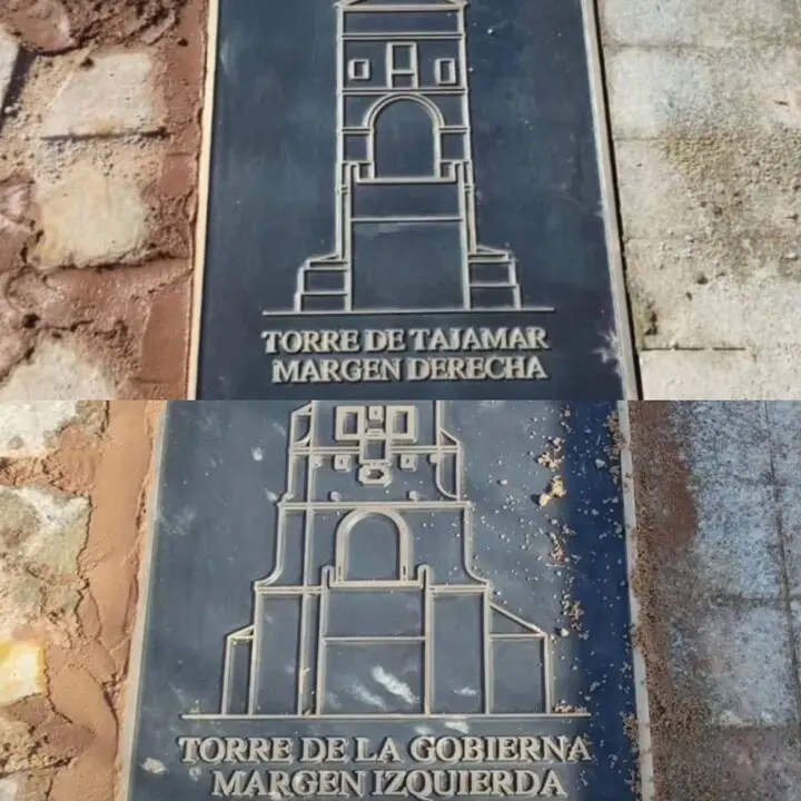 Placas Puente de Piedra