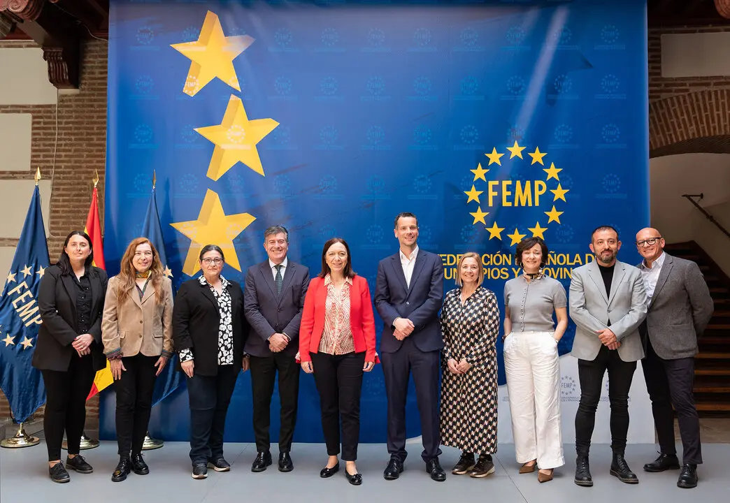 Miembros de la Junta Directiva de ACEVIN