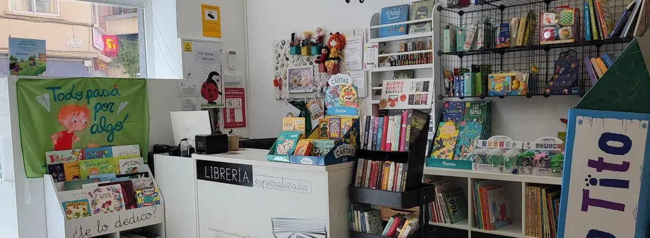 librería mis cuentos infantiles