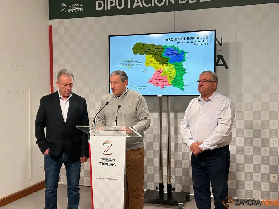 Diputación Parques de Bomberos 2