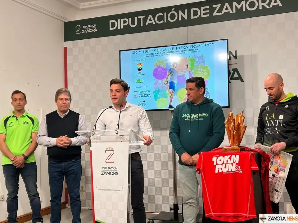 Fuentesaúco se vuelca con el atletismo en su carrera popular