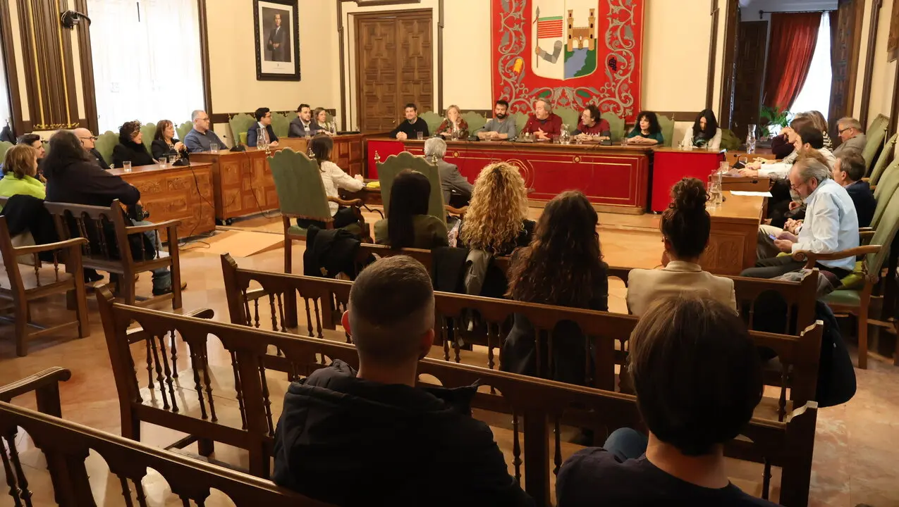 Pleno extraordinario