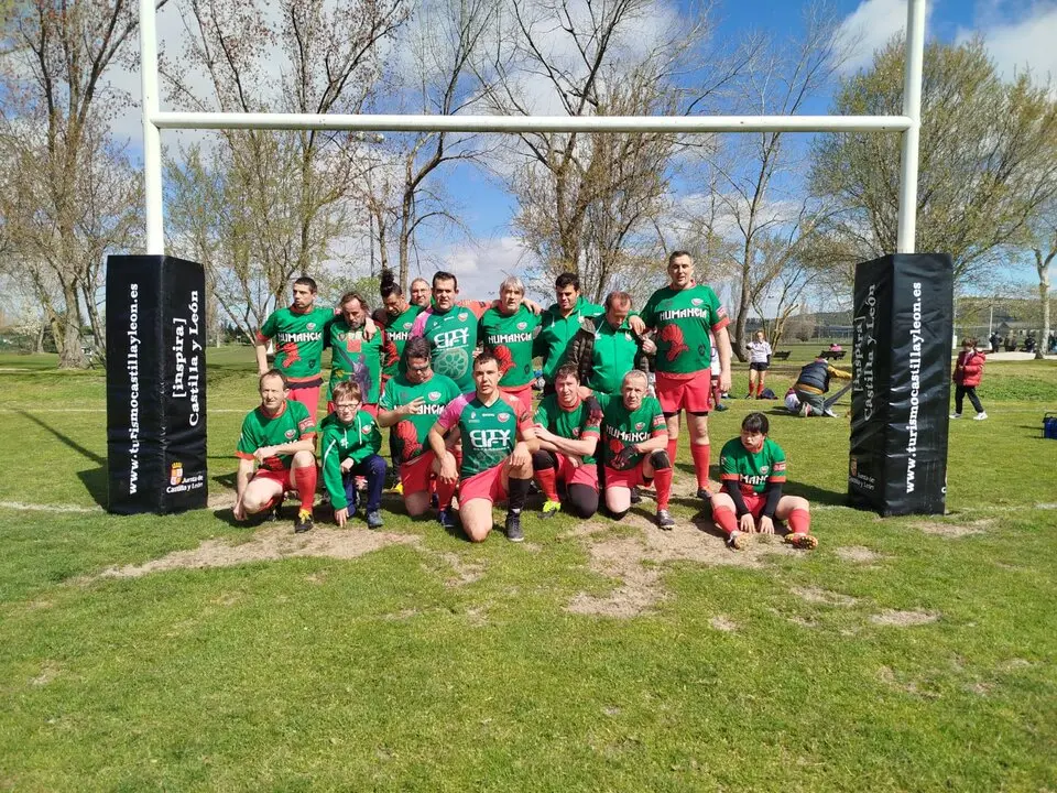 El Zamora Rugby Club Mixed Ability se hace un hueco entre la élite