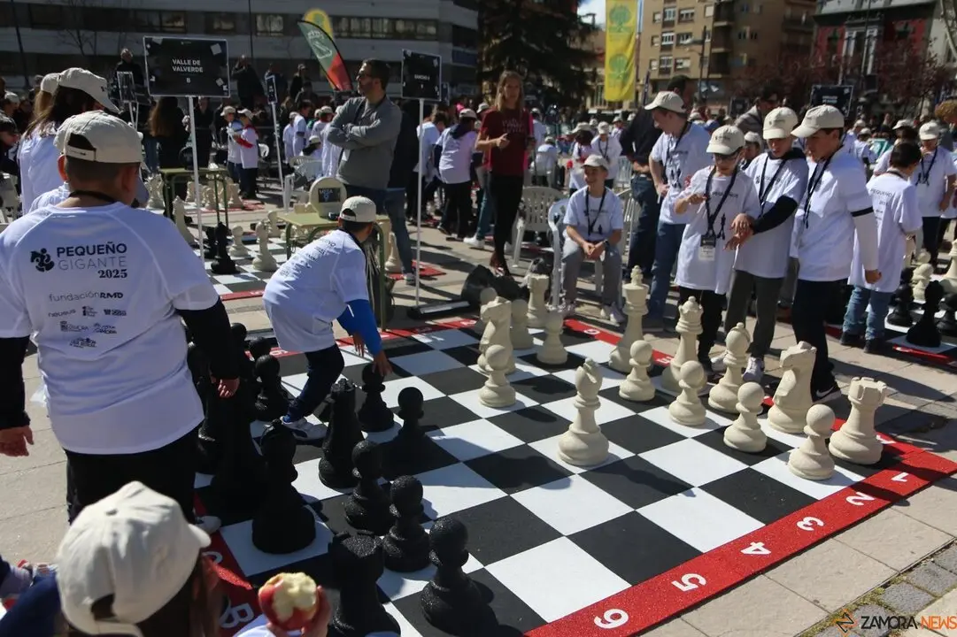 La tercera edición de ‘Pequeños Gigantes’ reúne a 22 colegios de la provincia en un torneo al aire libre