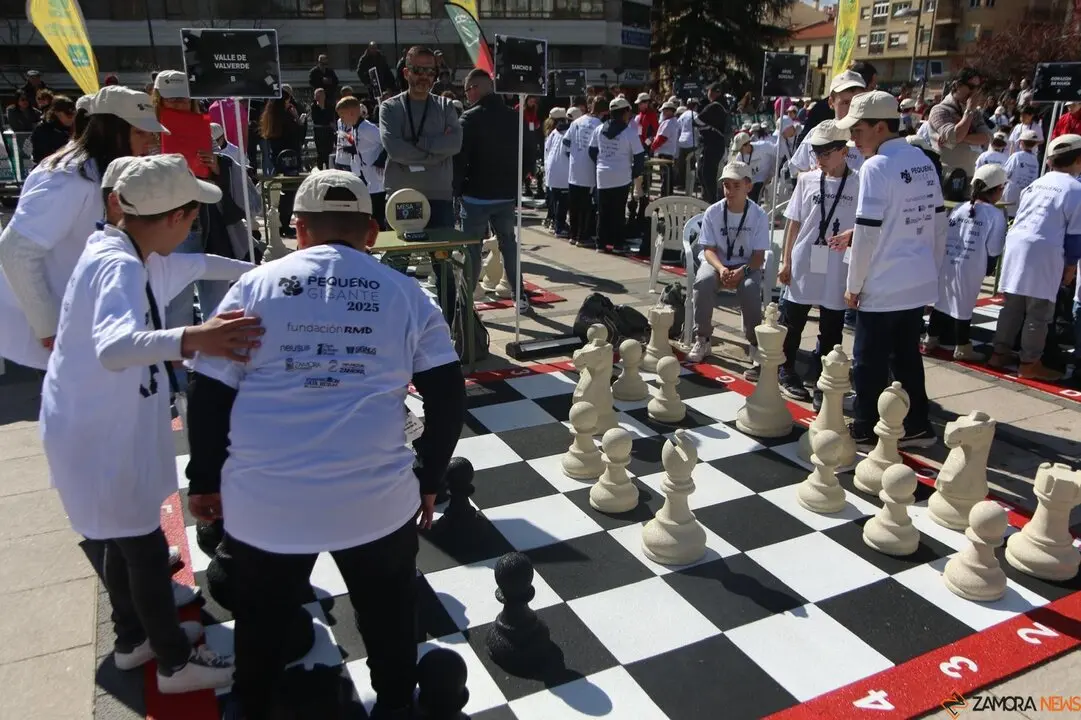 La tercera edición de ‘Pequeños Gigantes’ reúne a 22 colegios de la provincia en un torneo al aire libre